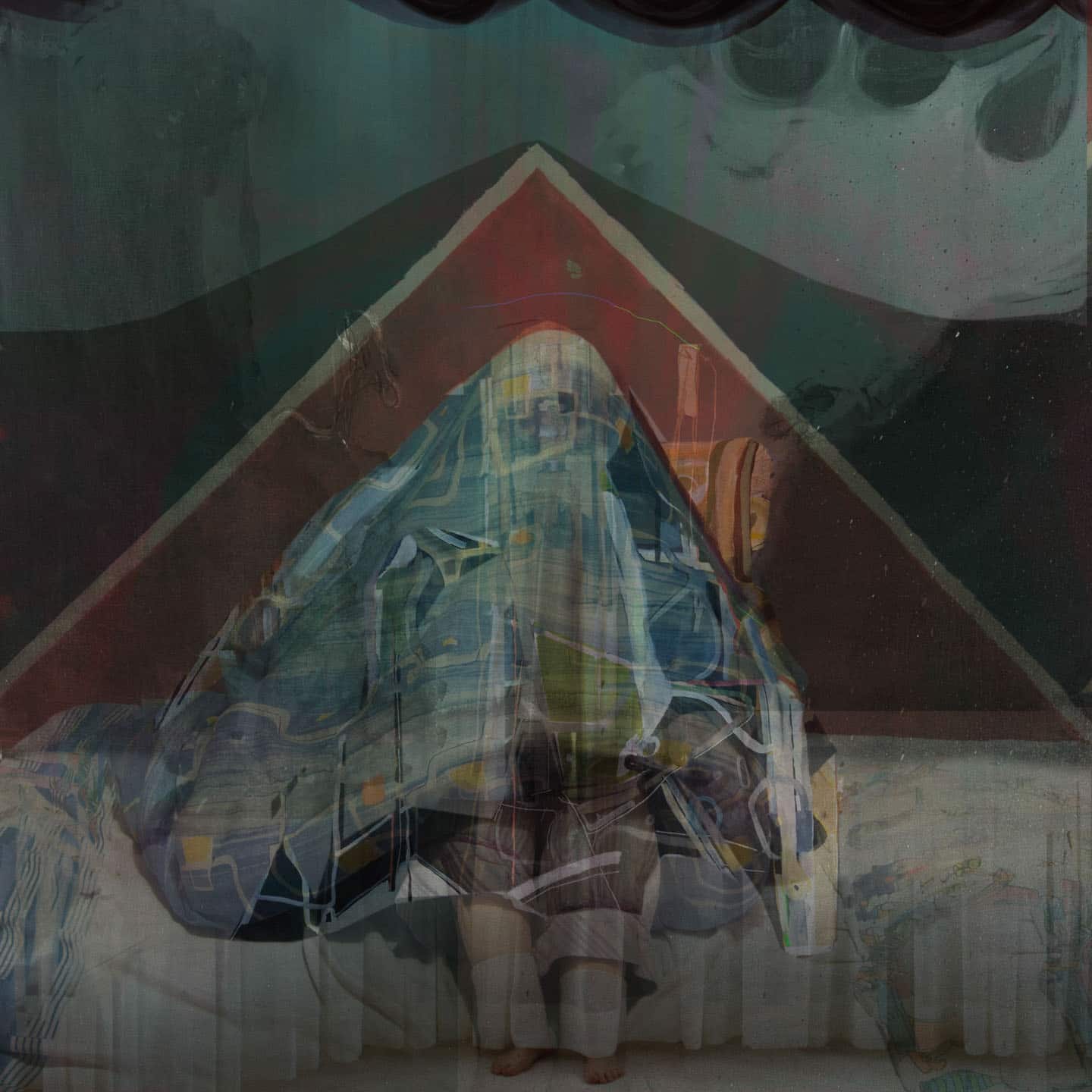 Alex Fischer, Terra Cape, 2009, 17×17 inch digital